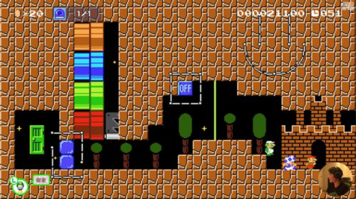 【马里奥制造】超级小桀的精彩时刻 20201014 13点场