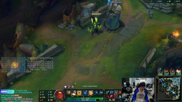 【英雄联盟】金咕咕金咕咕doinb的精彩时刻 20201014 00点场