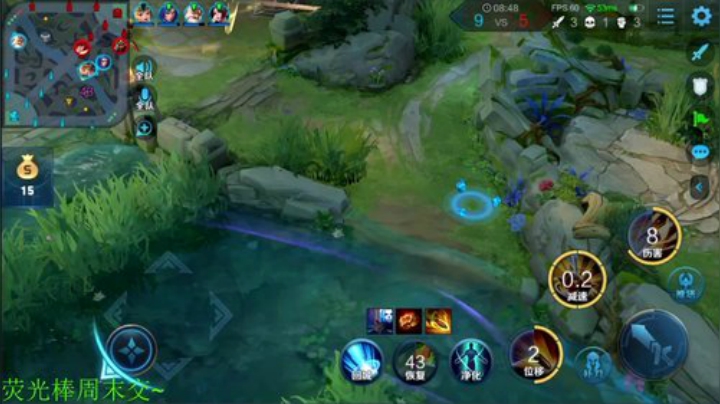 【王者荣耀】骚白的精彩时刻 20201014 21点场