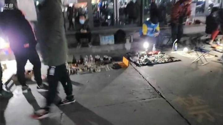 我在斗鱼看JSA丶北京小王哥直播户外