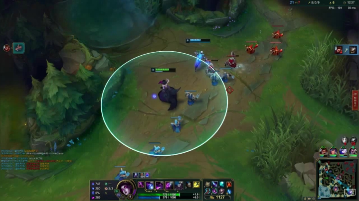 【果酱】峡谷全能女战神 2020-10-14 00点场