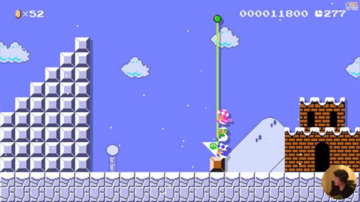 【马里奥制造】超级小桀的精彩时刻 20201014 14点场