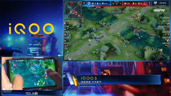 Alan:成都AG vs TES 2020-10-14 20点场