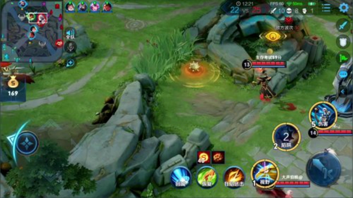 我在斗鱼看林蒙m直播王者荣耀