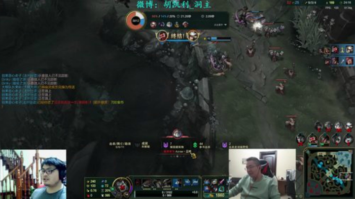 【英雄联盟】洞主丨歌神洞庭湖的精彩时刻 20201014 20点场