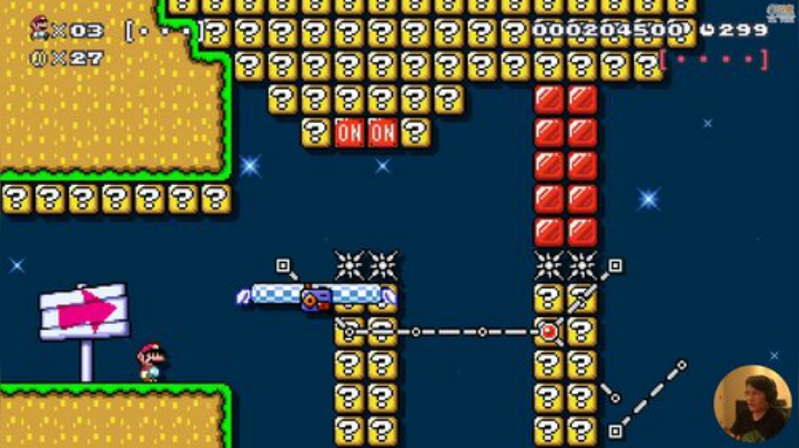 【马里奥制造】超级小桀的精彩时刻 20201014 15点场