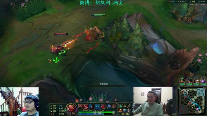【英雄联盟】洞主丨歌神洞庭湖的精彩时刻 20201014 21点场