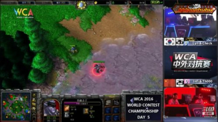 【魔兽争霸】opopophuhu的精彩时刻 20201015 10点场