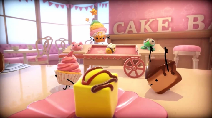【steam新游】多人派对类游戏《Cake Bash》