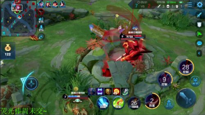 【王者荣耀】骚白的精彩时刻 20201015 21点场