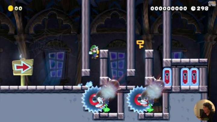 【马里奥制造】超级小桀的精彩时刻 20201015 14点场