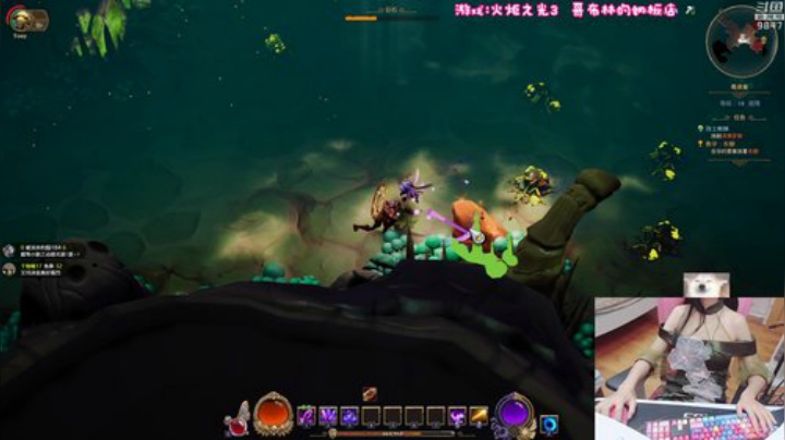 【黑色幸存者】丶干物喵的精彩时刻 20201015 20点场