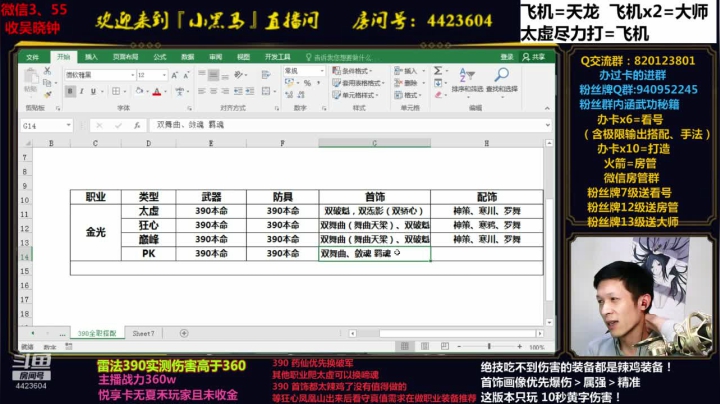 390最新搭配在线攻略 2020-10-14 10点场