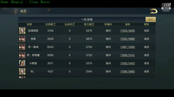 坐标扬州：君临天下收大小佬 2020-10-14 21点场