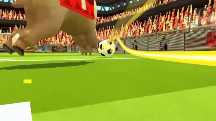 【steam新游】草泥马你干嘛呢！《草泥马足球 全明星 Alpaca Ball: Allstars》
