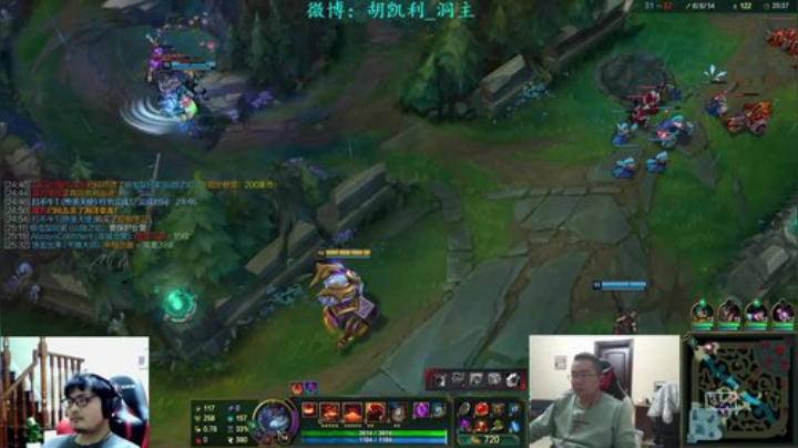 【英雄联盟】洞主丨歌神洞庭湖的精彩时刻 20201015 23点场