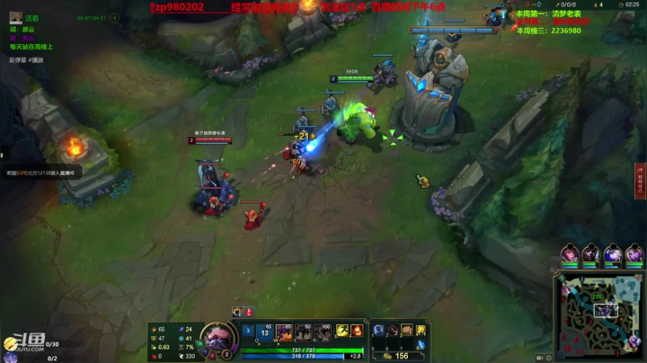 中单核弹牛头 2020-10-11 20点场