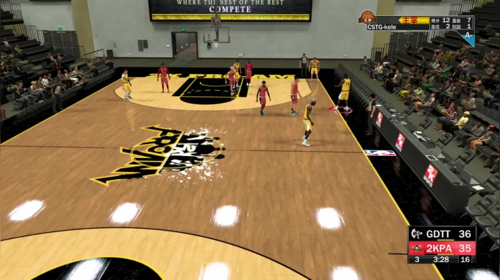 小乐：NBA2K21大联盟第一赛季 2020-10-07 21点场