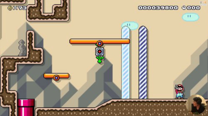 【马里奥制造】超级小桀的精彩时刻 20201015 14点场