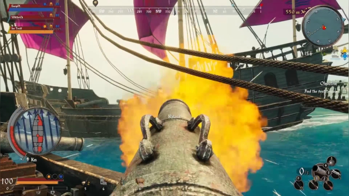 【steam新游】海盗夺宝吃鸡游戏《Out of Reach: Treasure Royale（遥不可及 皇家宝藏）》