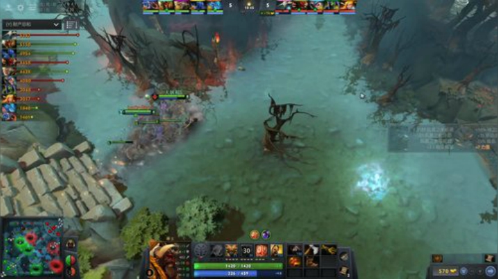 我在斗鱼看820邹倚天直播DOTA2