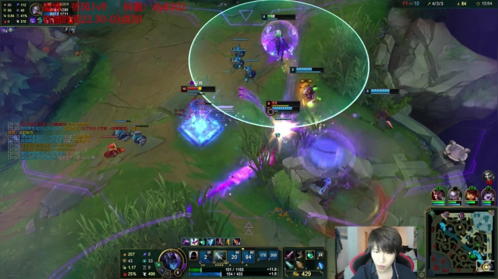 国服第一VN！一个打八百多个！ 2020-10-14 22点场