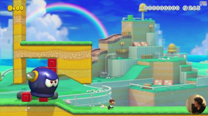 【马里奥制造】超级小桀的精彩时刻 20201015 14点场