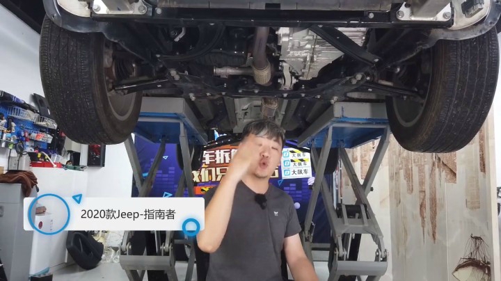 底盘生锈结构老旧，不是所有JEEP都能去野