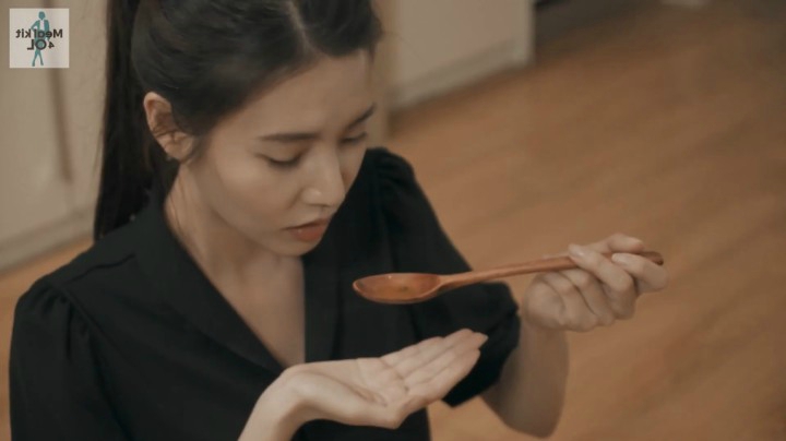 上班族智秀下班后在家做饭 -- 序号1289-1326