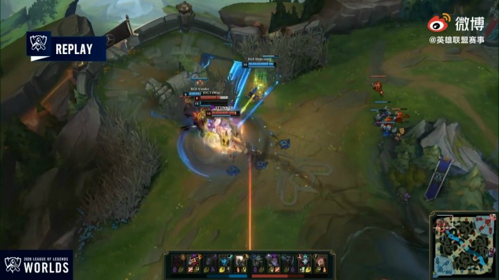 2020全球总决赛小组赛第二周The Penta精彩集锦