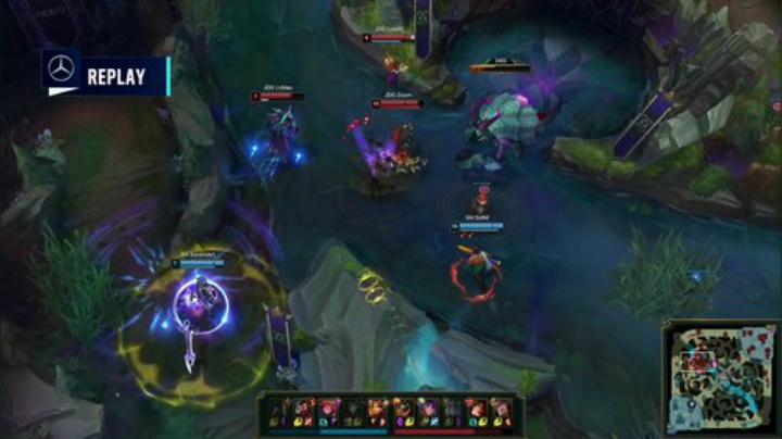 【英雄联盟】英雄联盟赛事的精彩时刻 20201016 19点场