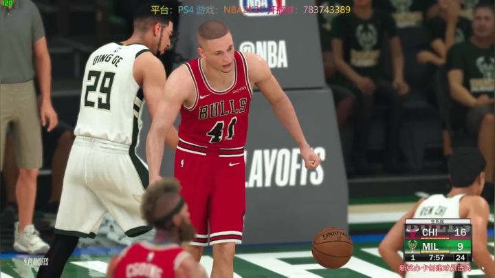 【GT老师】专业水友联盟NBA2K21 2020-10-15 21点场