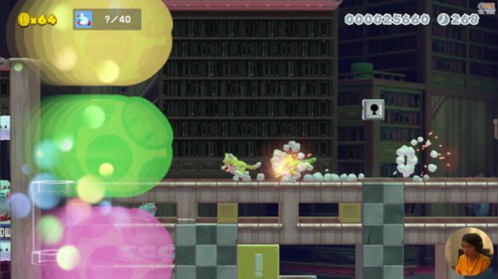 【马里奥制造】超级小桀的精彩时刻 20201016 13点场