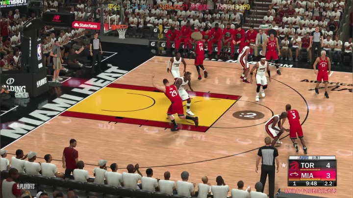 【GT老师】专业水友联盟NBA2K21 2020-10-15 23点场