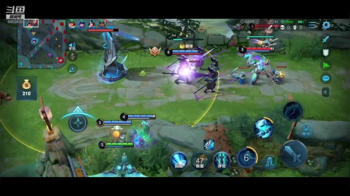 Alan:重庆QG vs RNG 2020-10-16 19点场