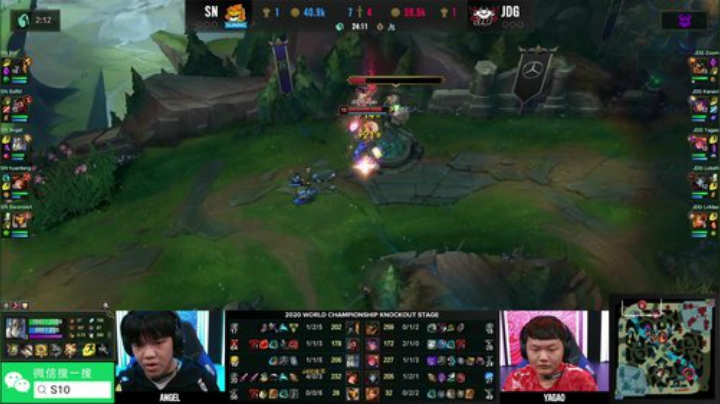 【英雄联盟】英雄联盟赛事的精彩时刻 20201016 18点场