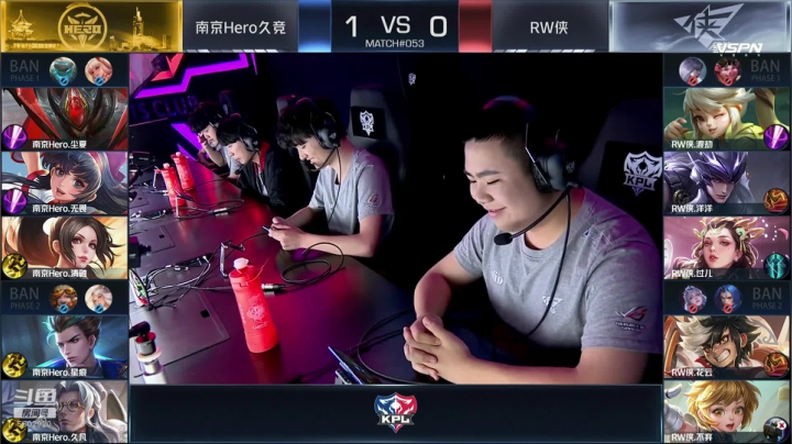 Alan:HERO vs RW 2020-10-16 17点场