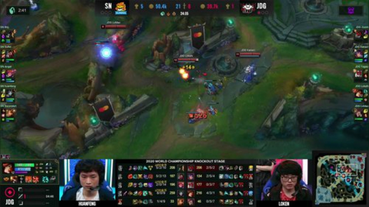 【英雄联盟】英雄联盟赛事的精彩时刻 20201016 19点场