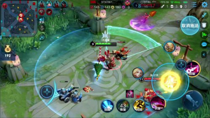 我在斗鱼看林蒙m直播王者荣耀