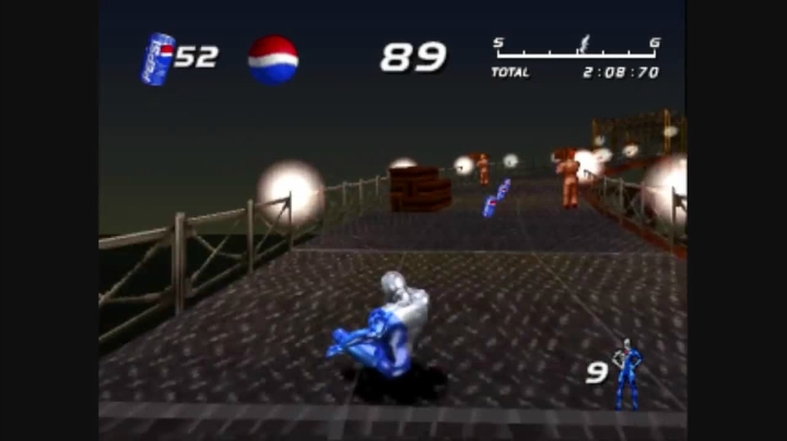 PS1 百事超人 通关流程