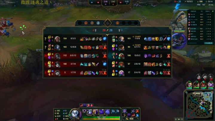 迷离劫：钻石局 2020-10-17 00点场