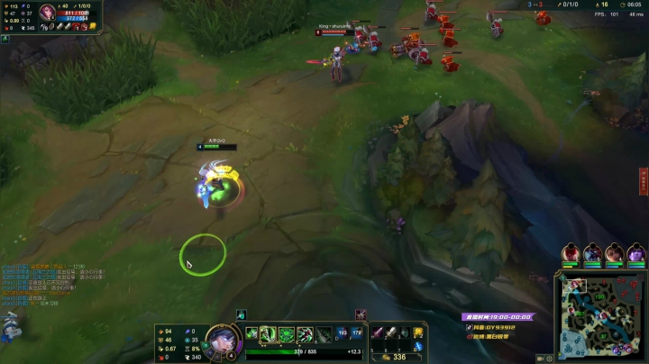 黑白锐雯,兄弟们我来啦 2020-10-16 21点场