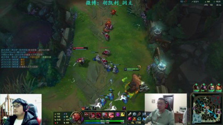 【英雄联盟】洞主丨歌神洞庭湖的精彩时刻 20201017 22点场