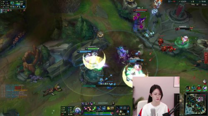 【英雄联盟】阿冷aleng丶的精彩时刻 20201017 00点场