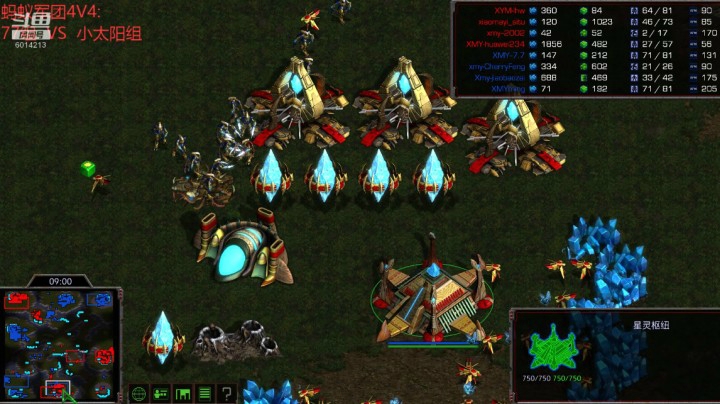蚂蚁军团4V4：77组 VS 小太阳组