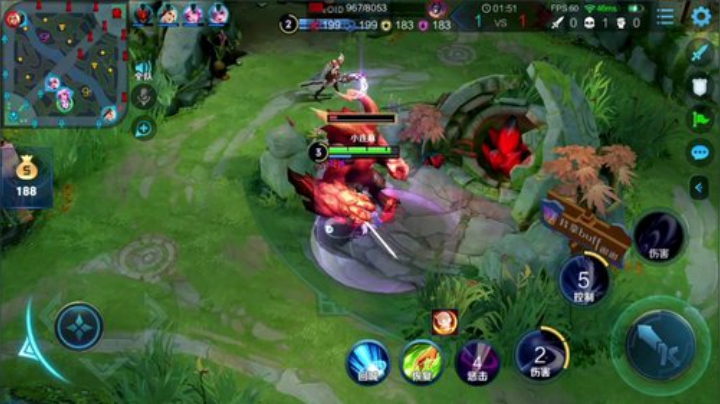 我在斗鱼看林蒙m直播王者荣耀