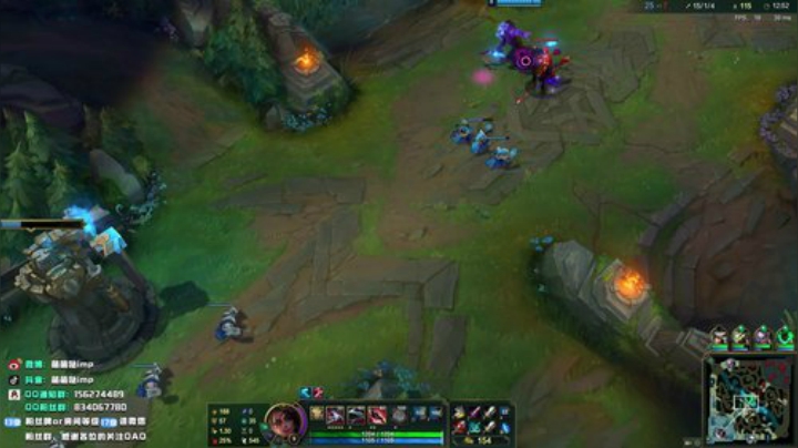 【英雄联盟】impOUO的精彩时刻 20201017 11点场