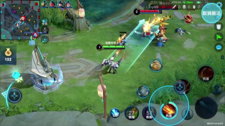 我在斗鱼看少年不太冷Rex直播王者荣耀