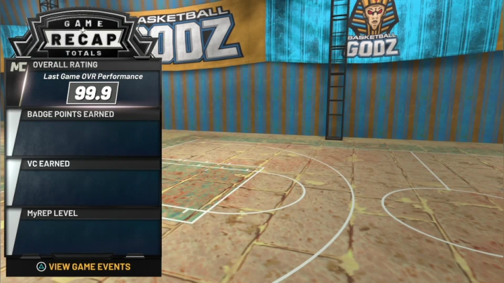 NBA2K21随便打打。 2020-10-18 00点场