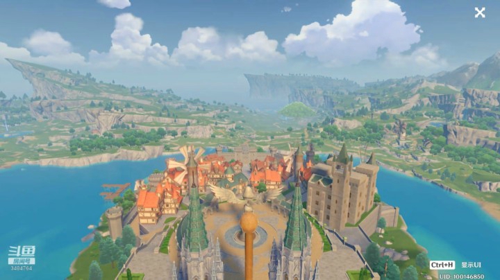 延时视频：蒙德城的一天_10.18